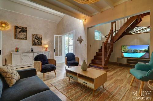 Villa Melia � 2 Pas Du Lagon de La Saline