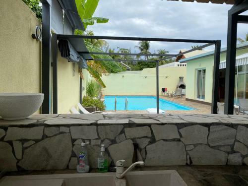 Villa 'les Cocotiers' Proche Du Lagon de La Saline