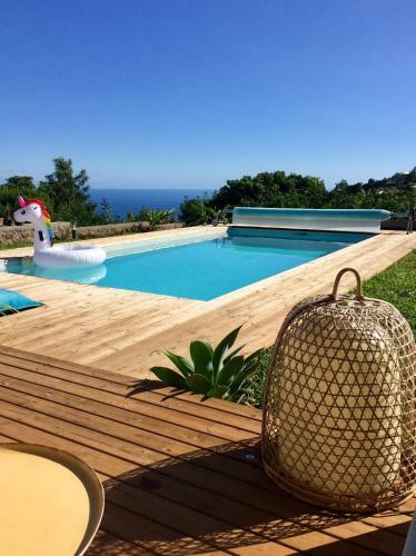 Villa Les Longanis_sublime Et Cosy_8 Pers