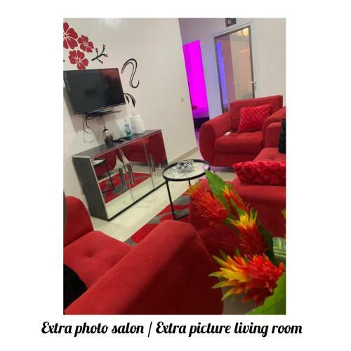 Apartamento Appartement 2 Chambres - Salon