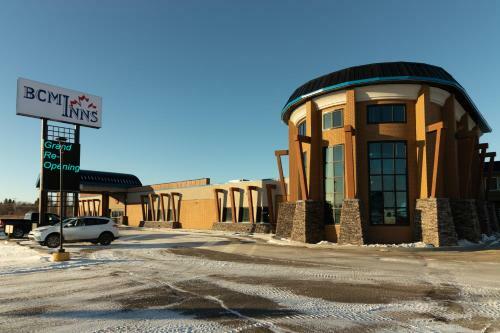 Hotel Best Canadian Motor Inns-lloydminster