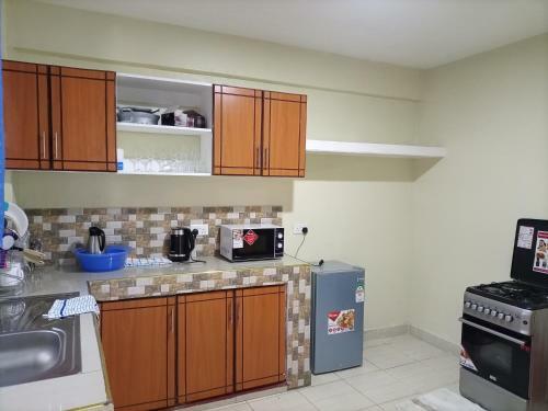 Milimani Two Bedrooms Nanyuki Apartment.