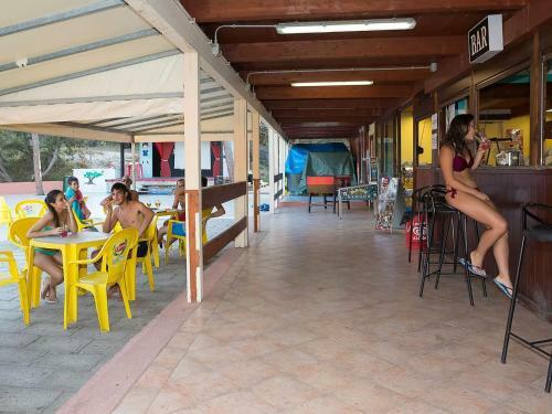 Inviting Mobile Home In Sorso With Garden