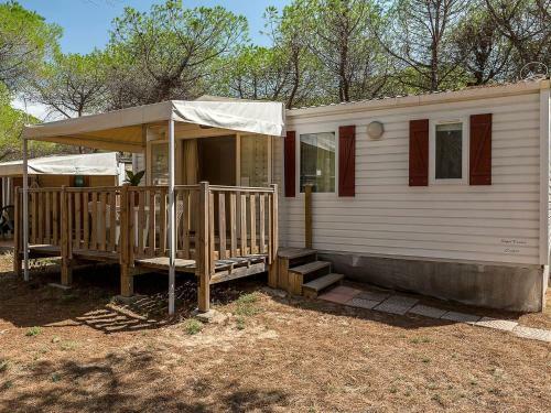 Amazing Mobile Home In Sorso With Garden