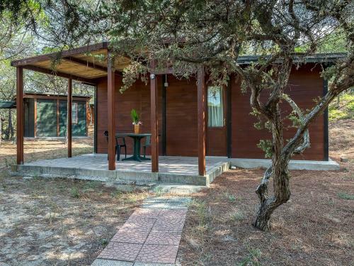 Attractive Mobile Home In Sorso With Garden
