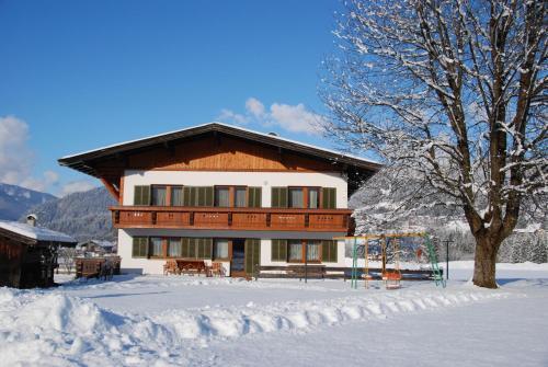 Apartamento Ferienhaus Resi & Obermoser