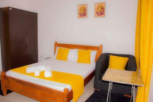 Apartamento Cosy Studio With Wi-fi, Netflix And Balcony