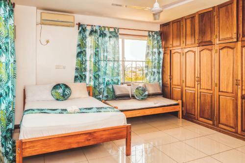 Beachfront Furnished Apartments With Swimming Pool