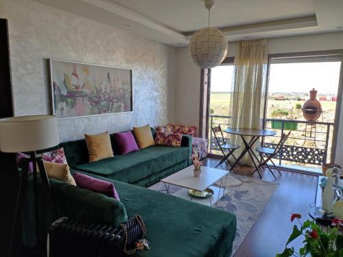 Apartamento Magic House (Mansouria) Piscine & Plage
