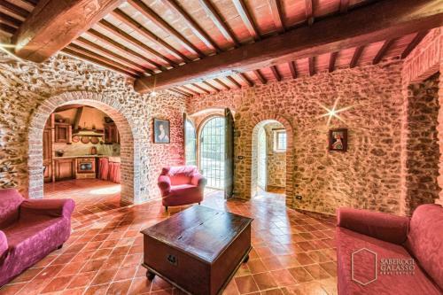 Villa Poloturisticoumbria - Fortezza Con Piscina Spoleto