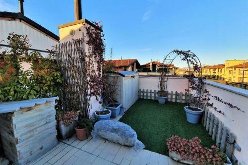 Il Torchio Rooftop Apartment With Wide Terrace