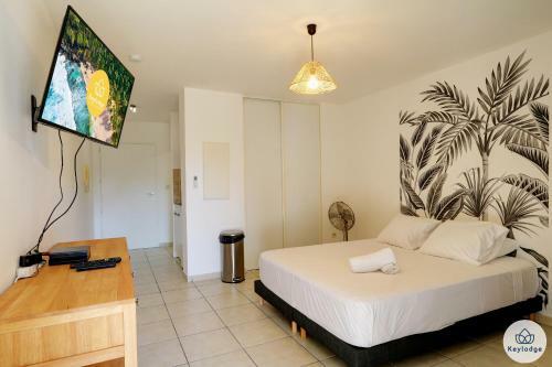 Apartamento T1 - Rive Gauche 2 �toiles - Proche Centre Saint-denis