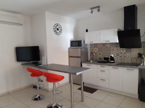 Apartamento L'escale Des Palmiers