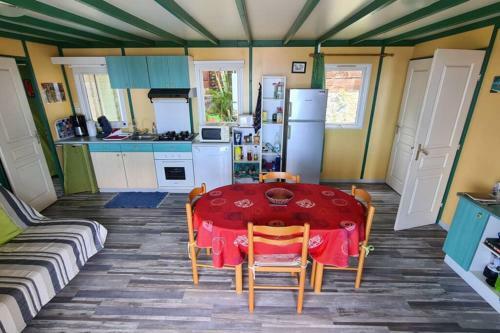 Chalet Sunset Vue Panoramique Sur Oc�an