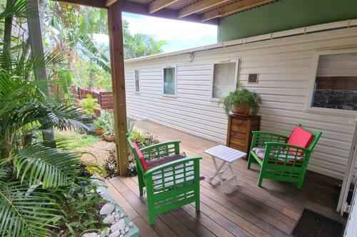 Chalet Sunset Vue Panoramique Sur Oc�an