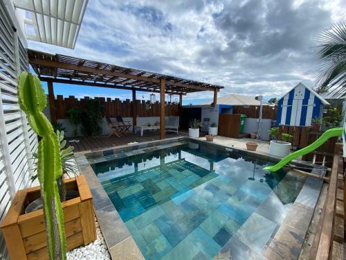Bed & Breakfast Maison Tonga Piscine /jacuzzi Chambre de Luxe