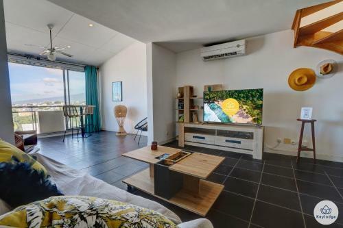 Apartamento T3 Duplex ? Le Tempo Cr�ole ? Terre-sainte