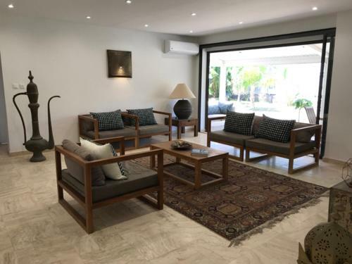 Villa Jasmin Avec Piscine � 50m Plage Et Lagon