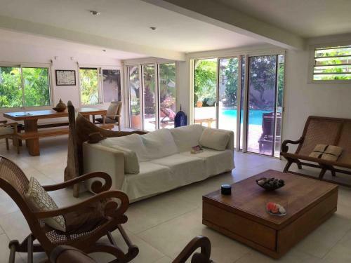 Villa Jasmin Avec Piscine � 50m Plage Et Lagon