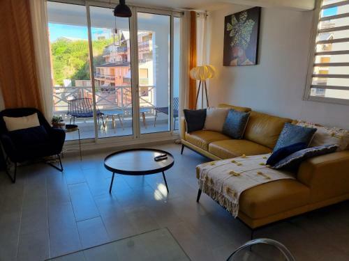 Apartamento Hauts Vallons : T2 Avec Vue Sur Mer