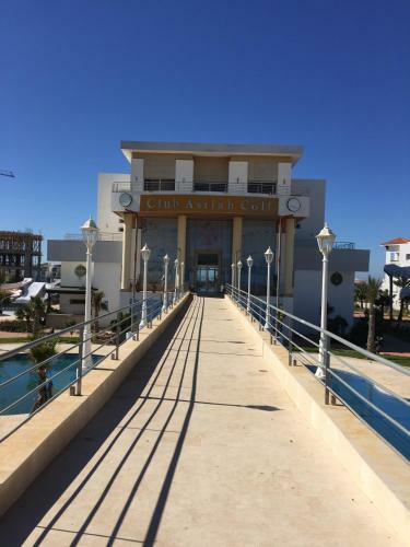 Apartamento Marina Golf Appart Chez Hicham