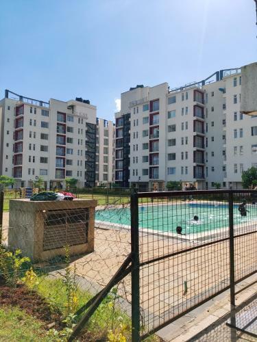 Apartamento Luxury Gem Studio,racecourse Gardens With Gym And Pool