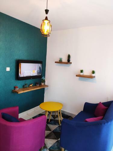 Apartamento Luxury Gem Studio,racecourse Gardens With Gym And Pool