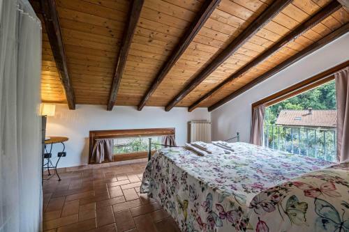 Apartamento Mansarda Con Vista Lago
