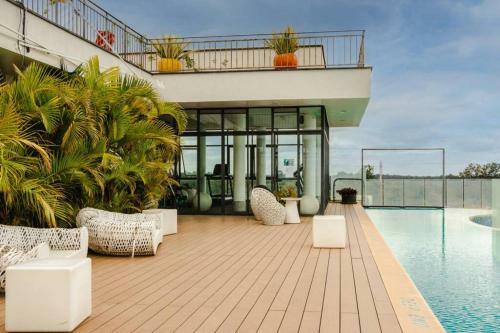 ? City View Apartment In Westlands