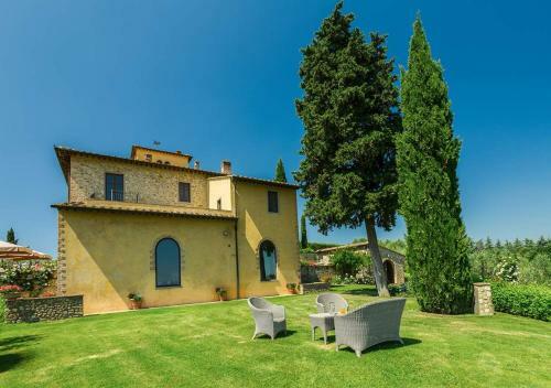 Villa Sole Del Chianti By Mc Luxury Rentals