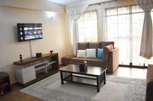 Luxurious-2 Bedroom Furnished Apartment