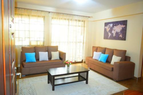 Luxurious-2 Bedroom Furnished Apartment