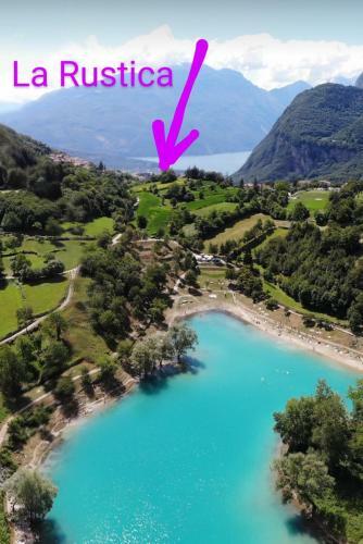 Apartamento La Rustica Sul Lago Di Tenno Mansarda