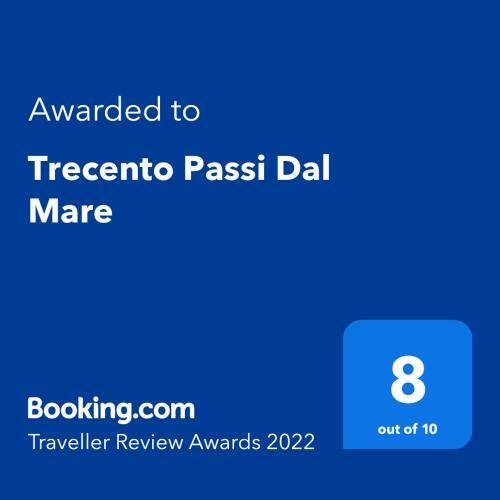 Villa Trecento Passi Dal Mare