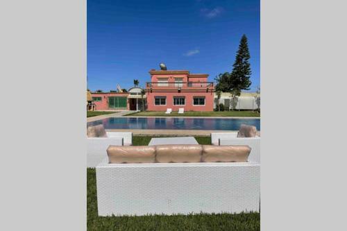 Magnifique Villa � Darbouaza Avec Piscine