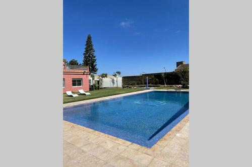 Magnifique Villa � Darbouaza Avec Piscine