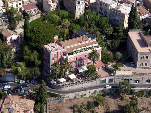 Villa Schuler Taormina Garden Suite In Self-catering