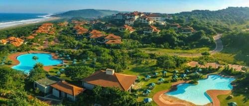 Villa Zimbali 4 Bedroom With Pool Zhb1