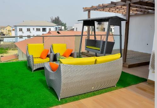Hostal Presidential Pent House/rooftop Lounge