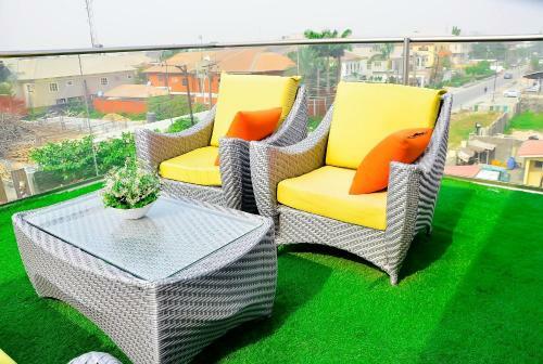Hostal Presidential Pent House/rooftop Lounge