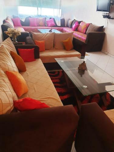 Apartamento Palmier Maarif 2 Chambres Salon