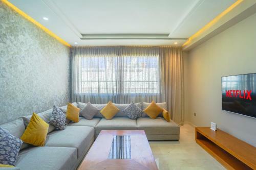 Apartamento Massira Diamond Maarif- Parking-wifi-self Check In