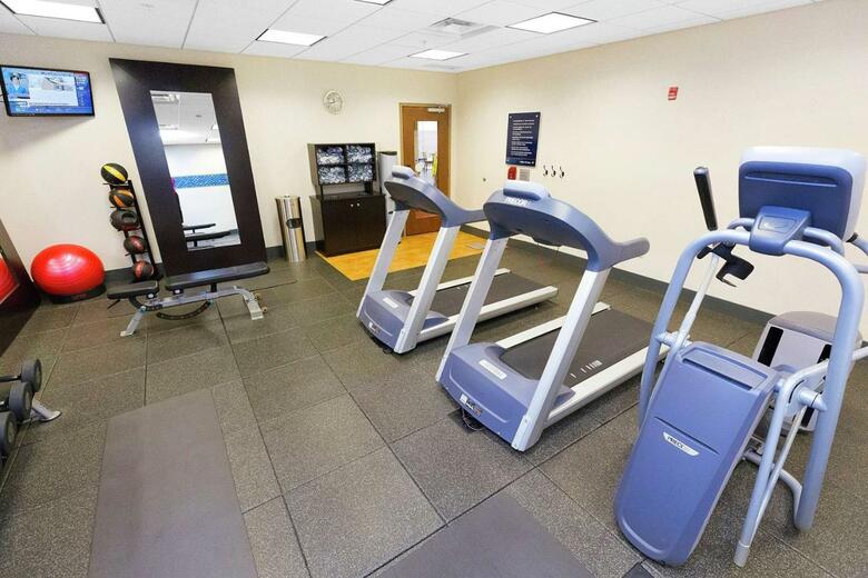 Hotel Hampton Inn Waynesburg