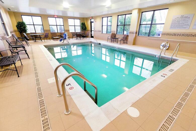 Hotel Hampton Inn Waynesburg