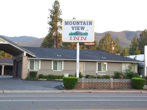Motel Mountain View Inn Yreka Ca