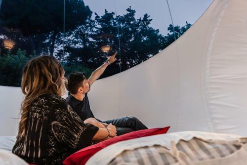 Bubble Room Under The Tuscan Stars Bubble