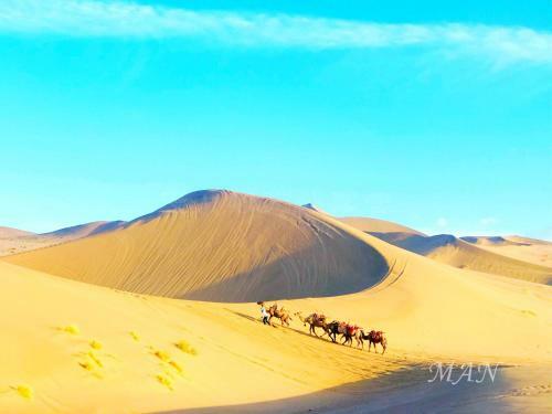 Dunhuang Manman International Desert Outdoor Campground
