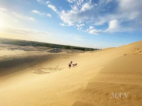 Dunhuang Manman International Desert Outdoor Campground