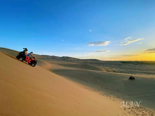 Dunhuang Manman International Desert Outdoor Campground