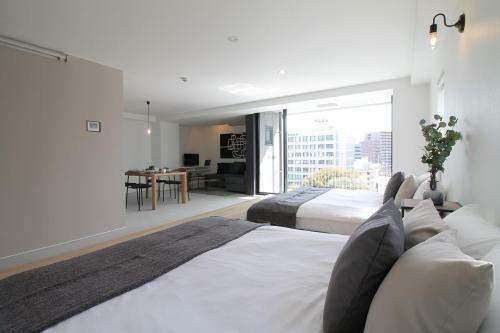 Apartamento Spacious Apt Famous Hiroshima Dori 6ppl